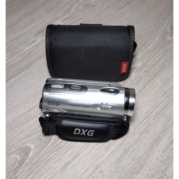 DXG-566V HD SLIM - HI DEF. COMPACT CAMCORDER